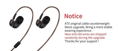 KZ ATR سماعات أذن هاي فاي رياضية ديناميكية 3.5 ملم...