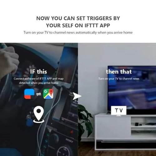 جهاز تحكم Broadlink RM4 Pro شامل للمنزل الذكي - وا...