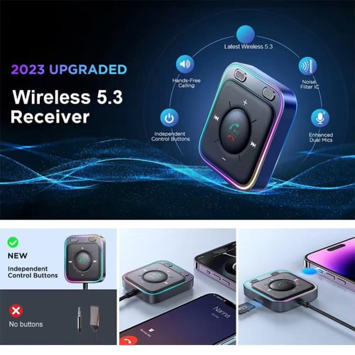 محول صوت السيارة جويروم JR-CB3 بلوتوث 5.3