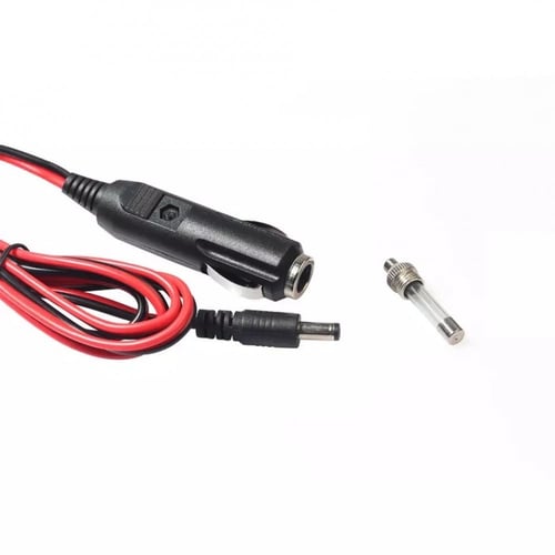 توصيلة 1/2متر طرف ولاعة سيارة ذكر وطرف ذكر تيار مس...