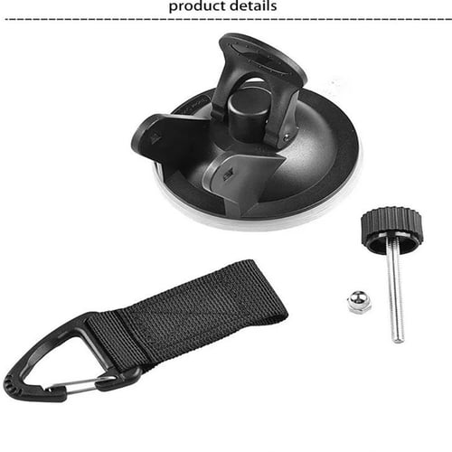 مُثبّت خيمة للسيارة بكأس شفط اكسسوار أدوات للتخييم...