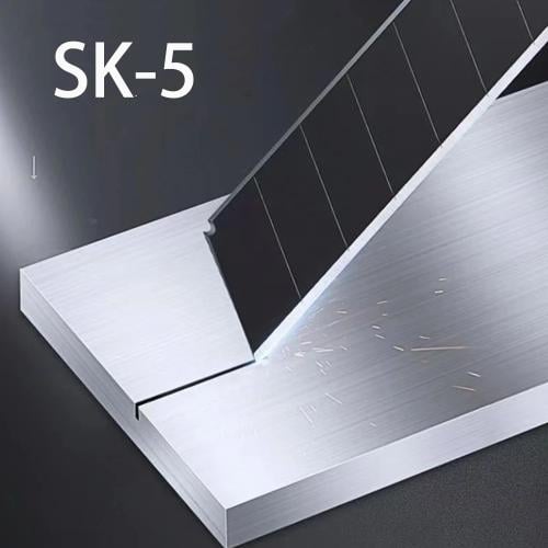 عبوة 10 شفرات مشرط من فولاذ SK5 الكربوني - شفرات ب...