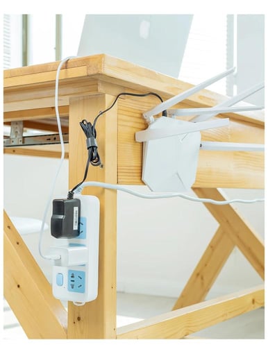 وسادة نانو جل لاصقة قوية وجهين (مربع 60x60 مم) | ق...