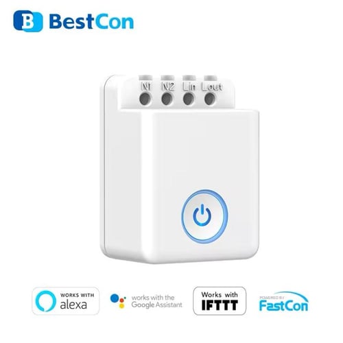 مفتاح Broadlink Bestcon MCB1 الذكي واي فاي لأتمتة...