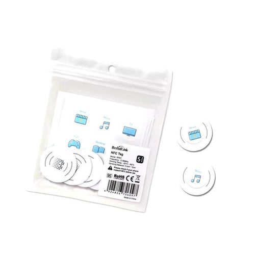 بطاقات Broadlink NXP NTAG215 NFC مُقاومة للماء لأت...