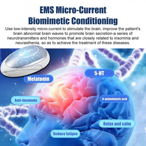 جهاز مساعد للنوم أداة ذات تيار جزئي لتخفيف القلق و...