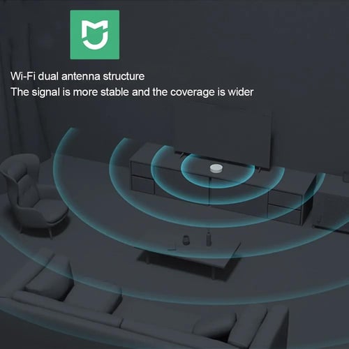 بوابة شاومي ميجيا الذكية متعددة الأوضاع 3 (ZNDMWG0...