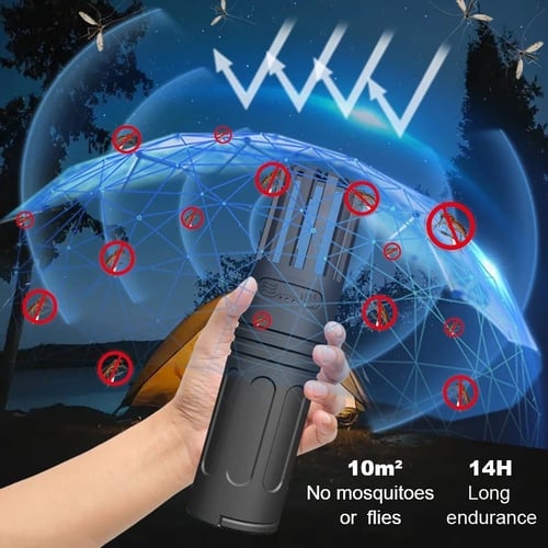 طارد حشرات متعدد الاستخدامات - قابل للحمل: طارد ذب...