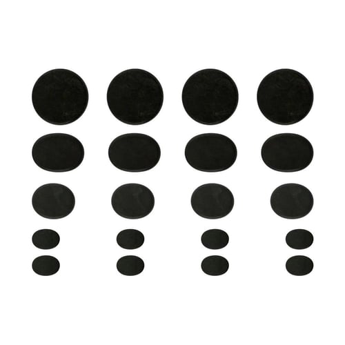 حقيبة تسخين (احجار المساج) مع ٢٠ حجر ٣ مقاسات