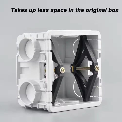 قفيز بمسامر مُثبّت علب الأفياش والمفاتيح X 86 (عدد...