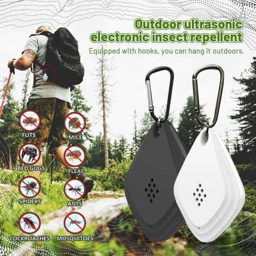 طارد الحشرات الإلكتروني المتنقل بـ 7 نطاقات مع سلس...