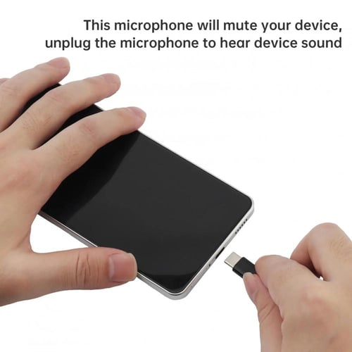 Lavalier Microphone Portable for Smart Devices Typ...