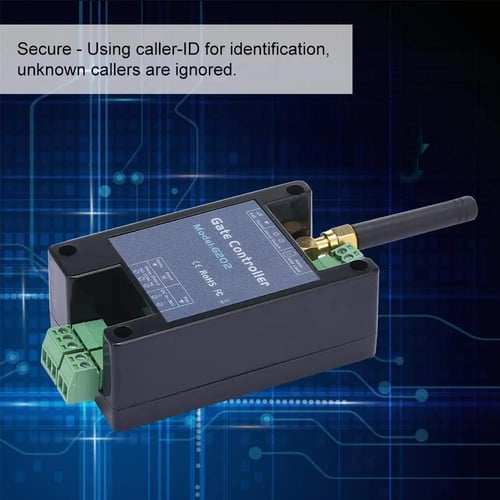 افتح بوابتك بالهاتف: جهاز التحكم G202 بتقنية GSM
