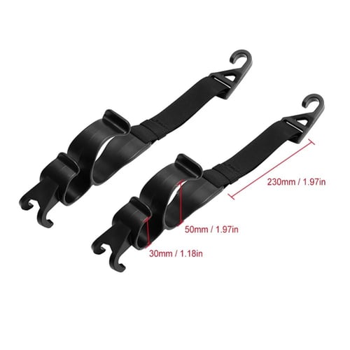 خطاف مسند رأس لمقعد السيارة متعدد الوظائف - شماعة...