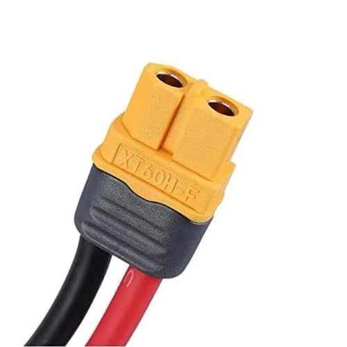 زوج موصلات Amass XT60H+ مع أغطية حماية، قابس طاقة...