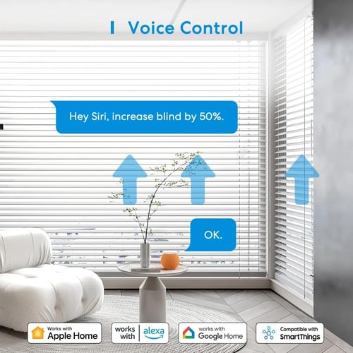 مفتاح ميروس الذكي للتحكم بالستائر (المملكة المتحدة...