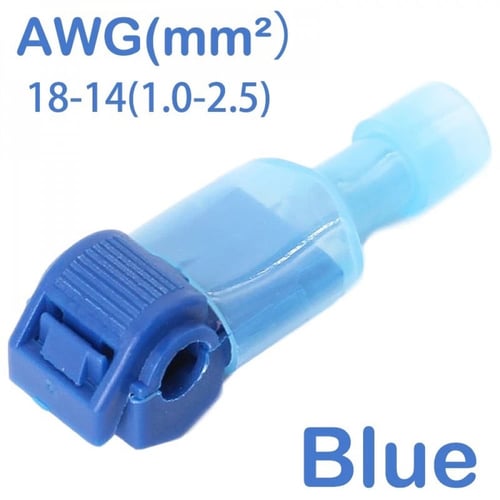 25 قطعة سكوتش قفل موصلات تفريع الأسلاك، محطات لصق...