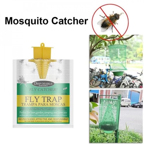 Disposable Fly Trap Non Toxic Outdoor Insect Kille...