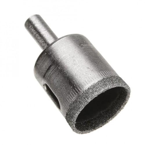 مجموعة 10 قطع لقم دريل مطلي بالالماس مقاس 6 - 30 م...