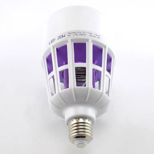 AC 175V-220V 20W E27 LED Lamp Bulbs Mosquito Kille...
