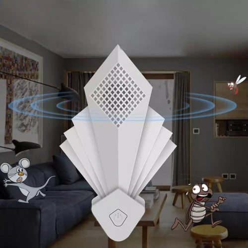 Ultrasonic Electromagnetic Repeller Anti Mosquito...