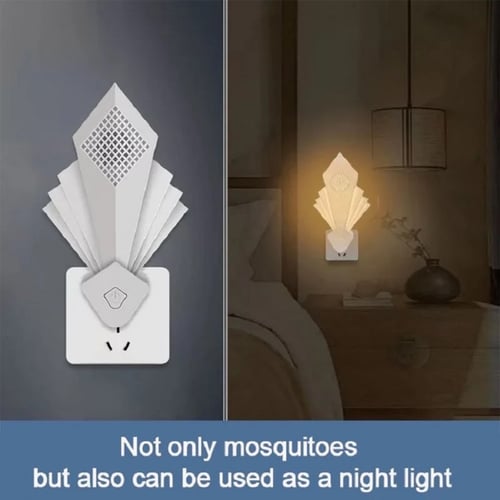 Ultrasonic Electromagnetic Repeller Anti Mosquito...