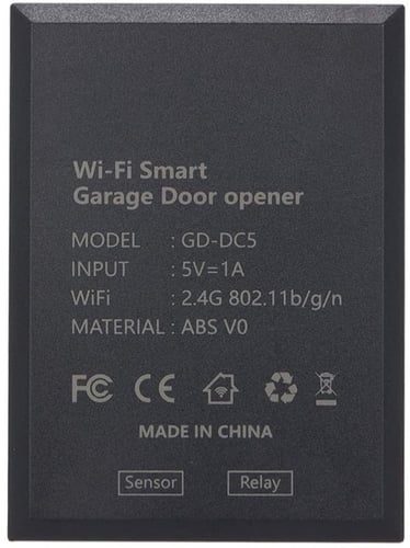 مفتاح كراج واي فاي ذكي عبر تطبيق الهاتف الذكي للتح...