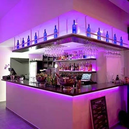 شريط إضاءة 16 لون RGB تحكم بلوتوث (تطبيق) 5متر