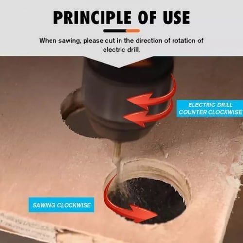 6 قطع طقم ريش دريل كوبلات 3-4-5-6-6.5-8 مللي متر،...