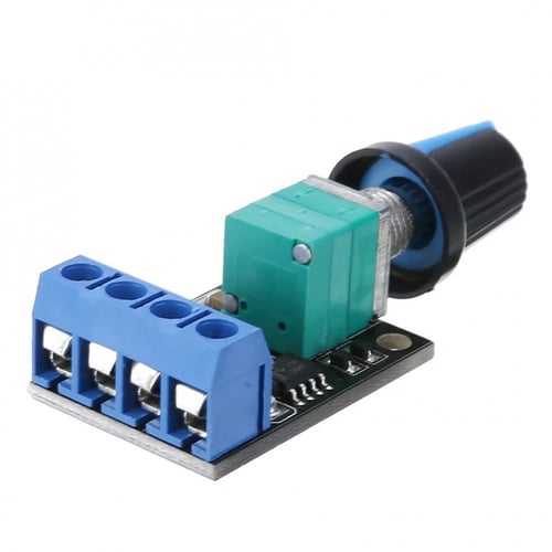 متحكم جهد مستمر 5-16 فولت 10 أمبير للتحكم بسرعة ال...