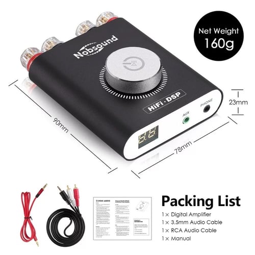 مكبر صوت رقمي بتقنية البلوتوث 5.0 هاي فاي مكبر صوت...