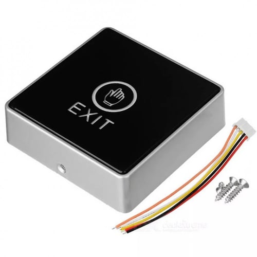 زر خروج لمس بإضاءة فوق الحمراء خلفية لأجهزة التحكم...