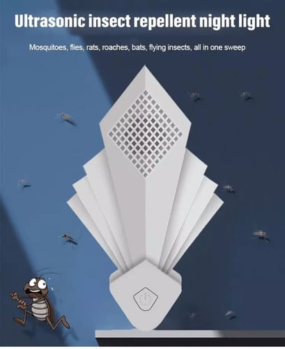 Ultrasonic Electromagnetic Repeller Anti Mosquito...