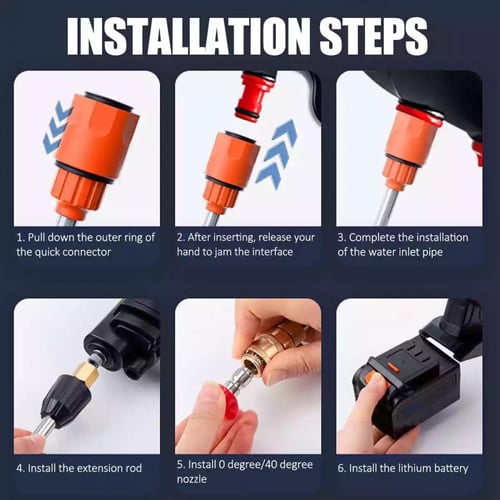 مضخة ماء لاسلكي 12V