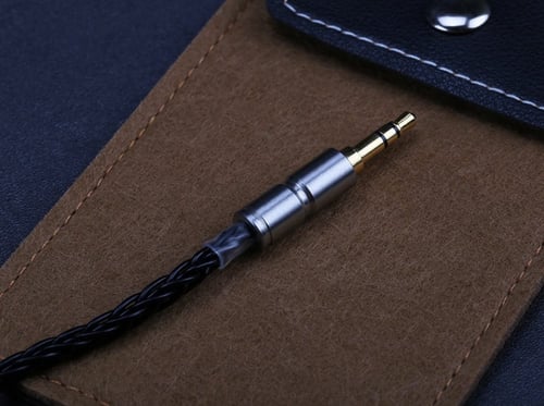 OPENHEART سماعة أذن معدنية HiFi مع قابس رأس مسطح د...