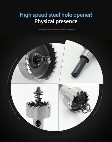 5 قطعة ريش دريل مصنع من سبيكة الكربيد الفولاذ المق...