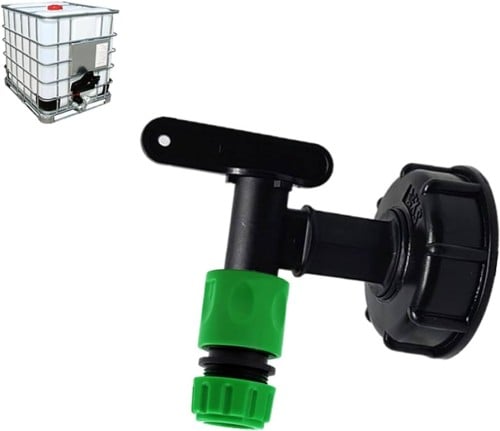 وصلة تحويلة غطاء برميل سنة داخلي 60 ملي بسنة 25 مل...