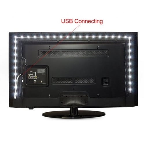 شريط إضاءة 16 لون RGB تحكم بـ (ريموت كنترول) 5متر