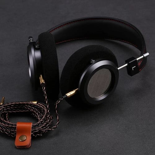 سماعة رأس سلكية HiFi فوق الأذن مفتوحة من الخلف مزو...