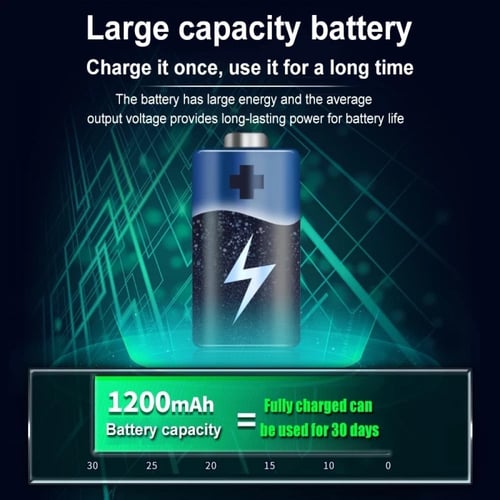 مضرب صاعق البعوض مضاء قابل لإعادة الشحن