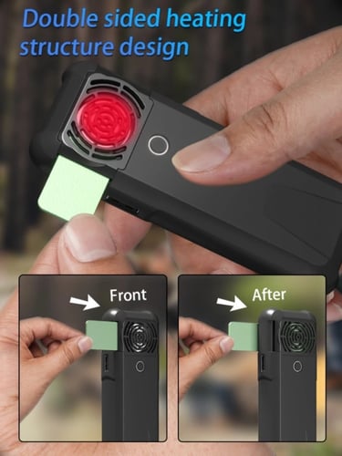 خلك مستكشف وبدون لسعات: مبيد حشرات قابل للحمل مع ح...