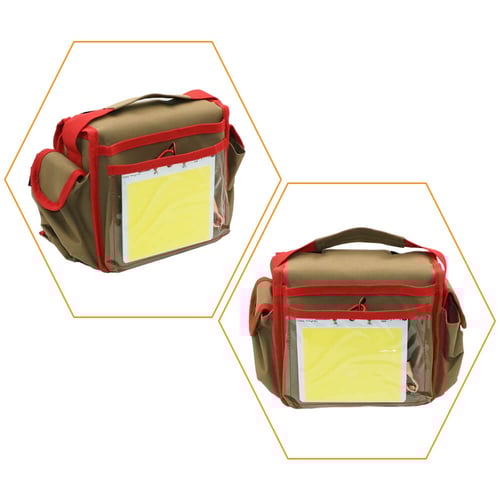 بطارية Toby’s للتخييم 20 امبير قابلة للشحن مع عاكس...