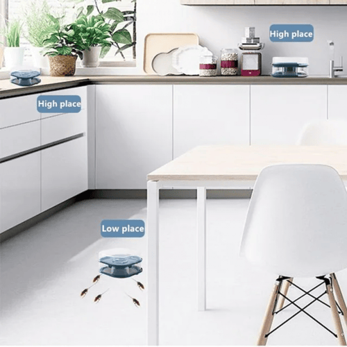 Efficient Cockroach Trap Household Cockroach Box P...