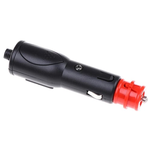 فيش مقبس ذكر ولاعة سجائر السيارة 12 فولت-24 فولت