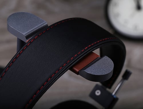 سماعة رأس سلكية HiFi فوق الأذن مفتوحة من الخلف مزو...