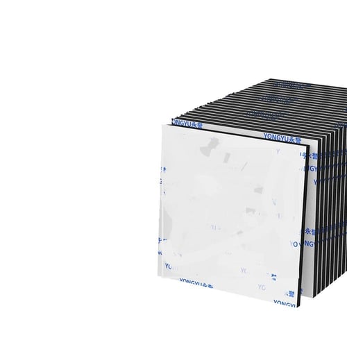 وسادة نانو جل لاصقة قوية وجهين (مربع 60x60 مم) | ق...