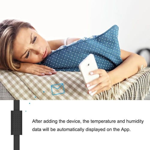 كيبل USB بمستشعر درجة الحرارة والرطوبة HTS2 من برو...