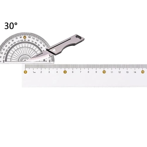 سكين ميني قابل للطي من سبائك التيتانيوم للحمل اليو...