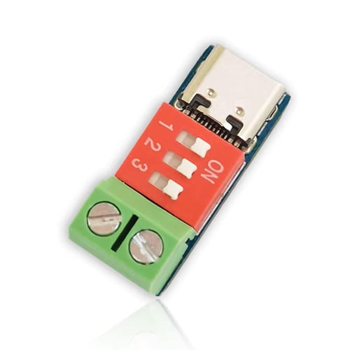 وحدة تحفيز Type-C PD QC - جهد قابل للتعديل 5 ~ 20V