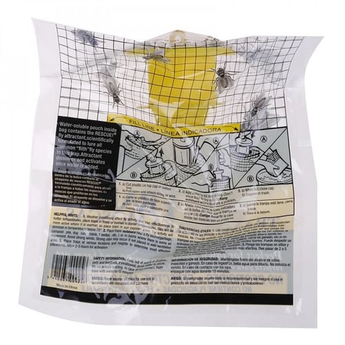 Disposable Fly Trap Non Toxic Outdoor Insect Kille...